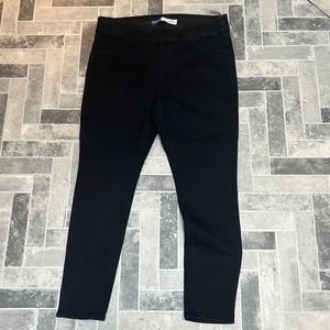 Old Navy Black Jeggings - Midrise